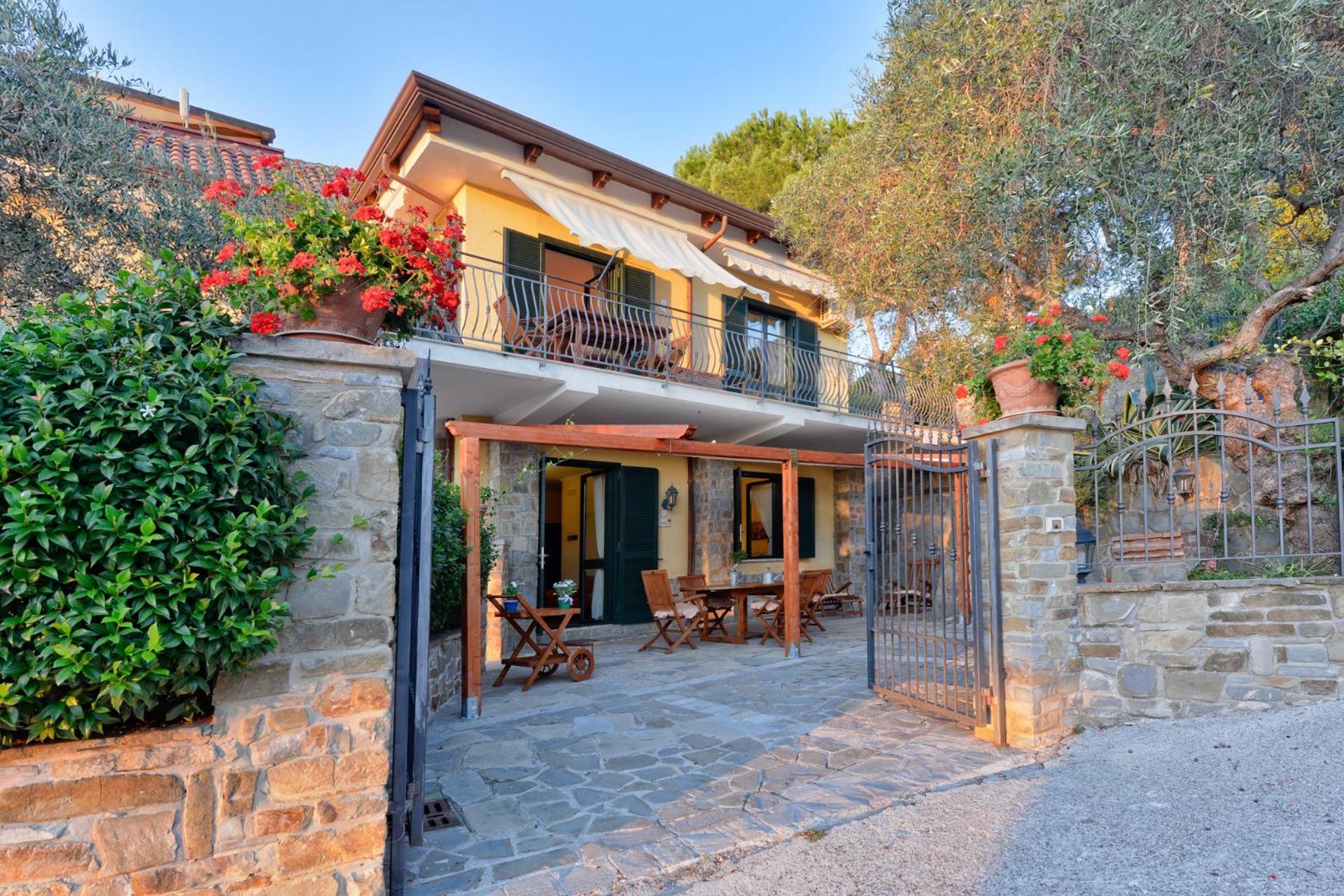 Villa Elaia Santa Maria di Castellabate Εξωτερικό φωτογραφία