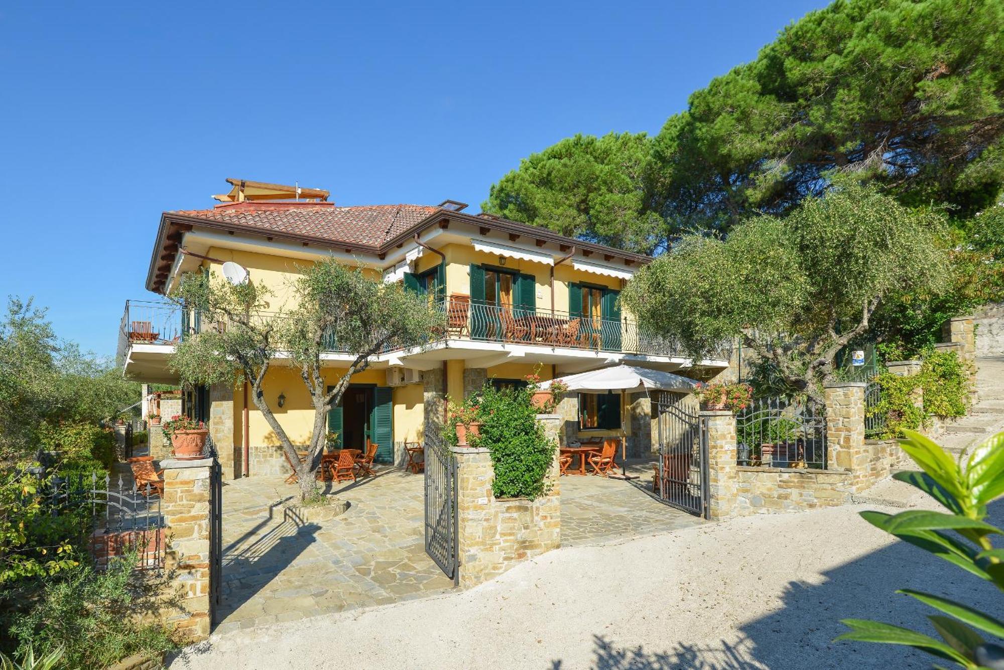 Villa Elaia Santa Maria di Castellabate Εξωτερικό φωτογραφία