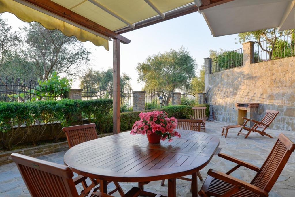 Villa Elaia Santa Maria di Castellabate Εξωτερικό φωτογραφία