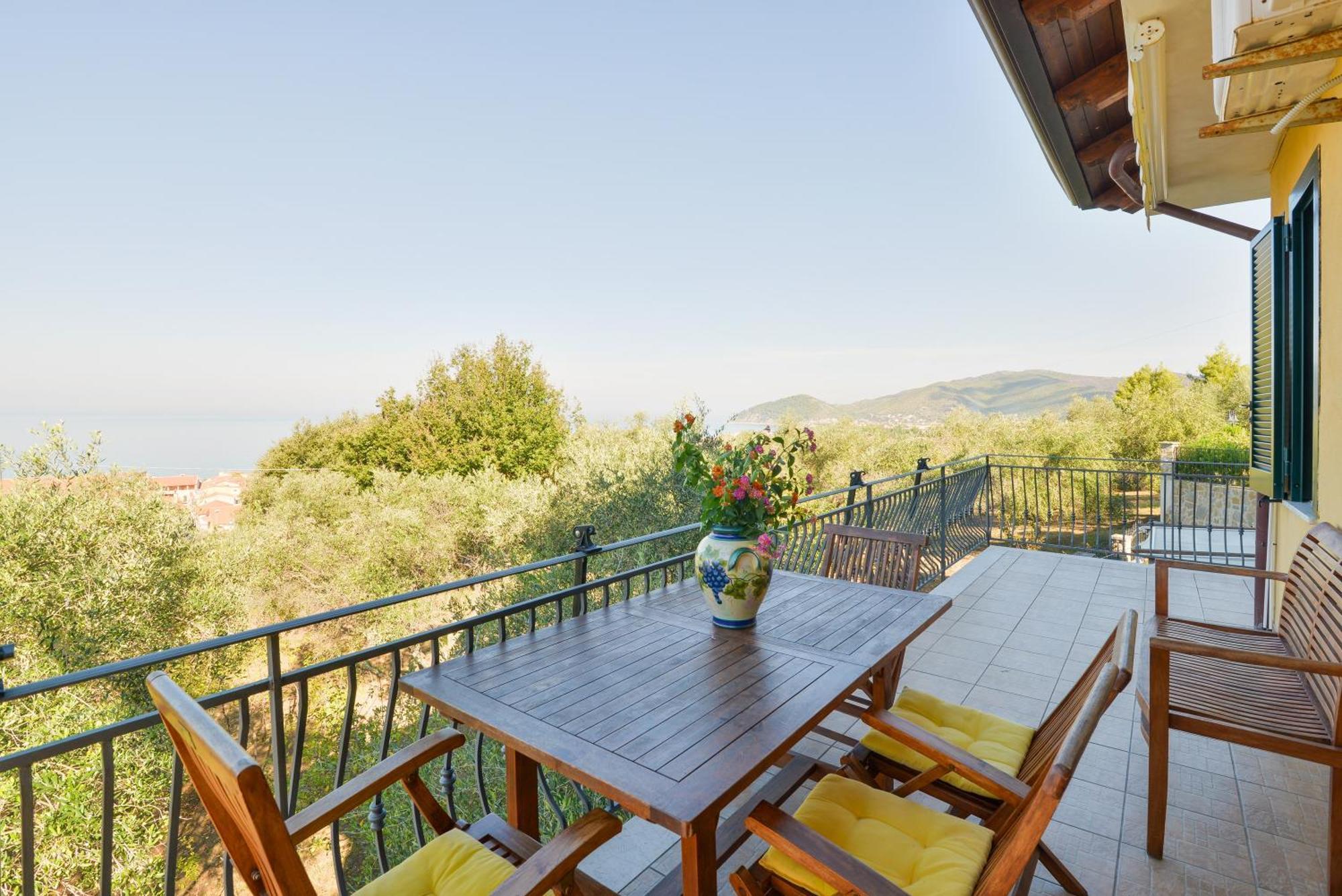 Villa Elaia Santa Maria di Castellabate Εξωτερικό φωτογραφία
